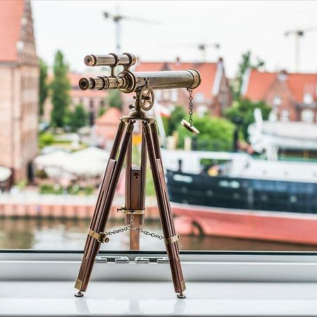 Apartment Above Motlawa Gdansk Ngoại thất bức ảnh
