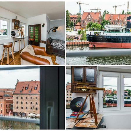Apartment Above Motlawa Gdansk Ngoại thất bức ảnh
