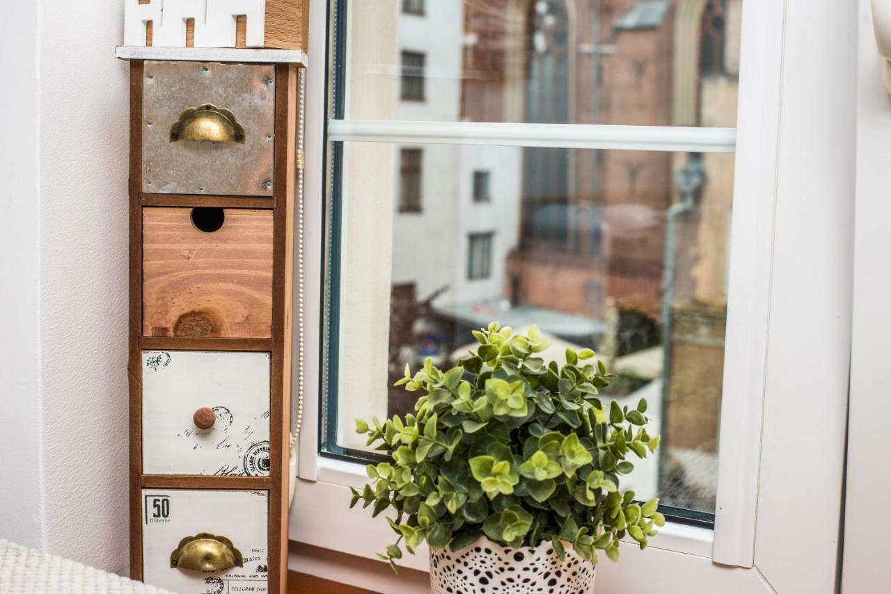 Apartment Above Motlawa Gdansk Ngoại thất bức ảnh