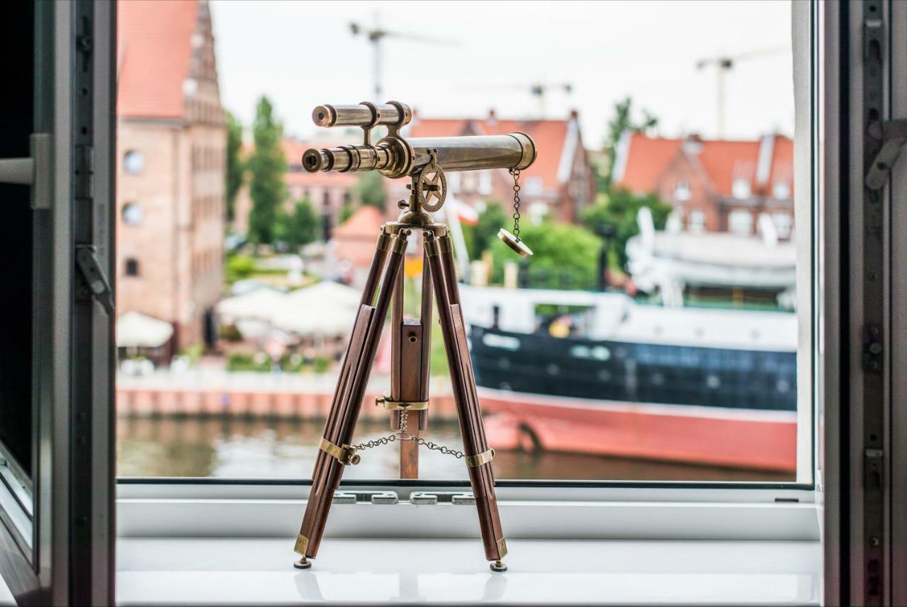 Apartment Above Motlawa Gdansk Ngoại thất bức ảnh