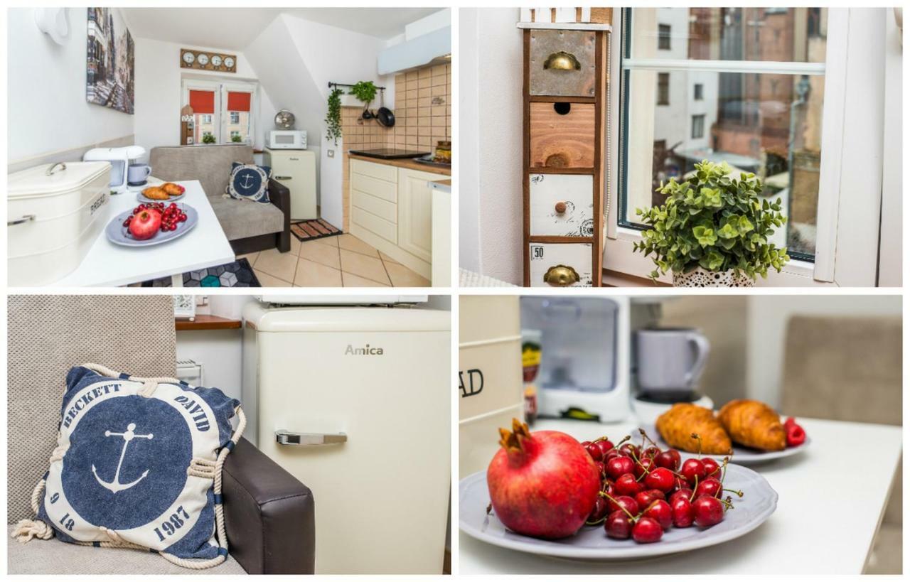 Apartment Above Motlawa Gdansk Ngoại thất bức ảnh