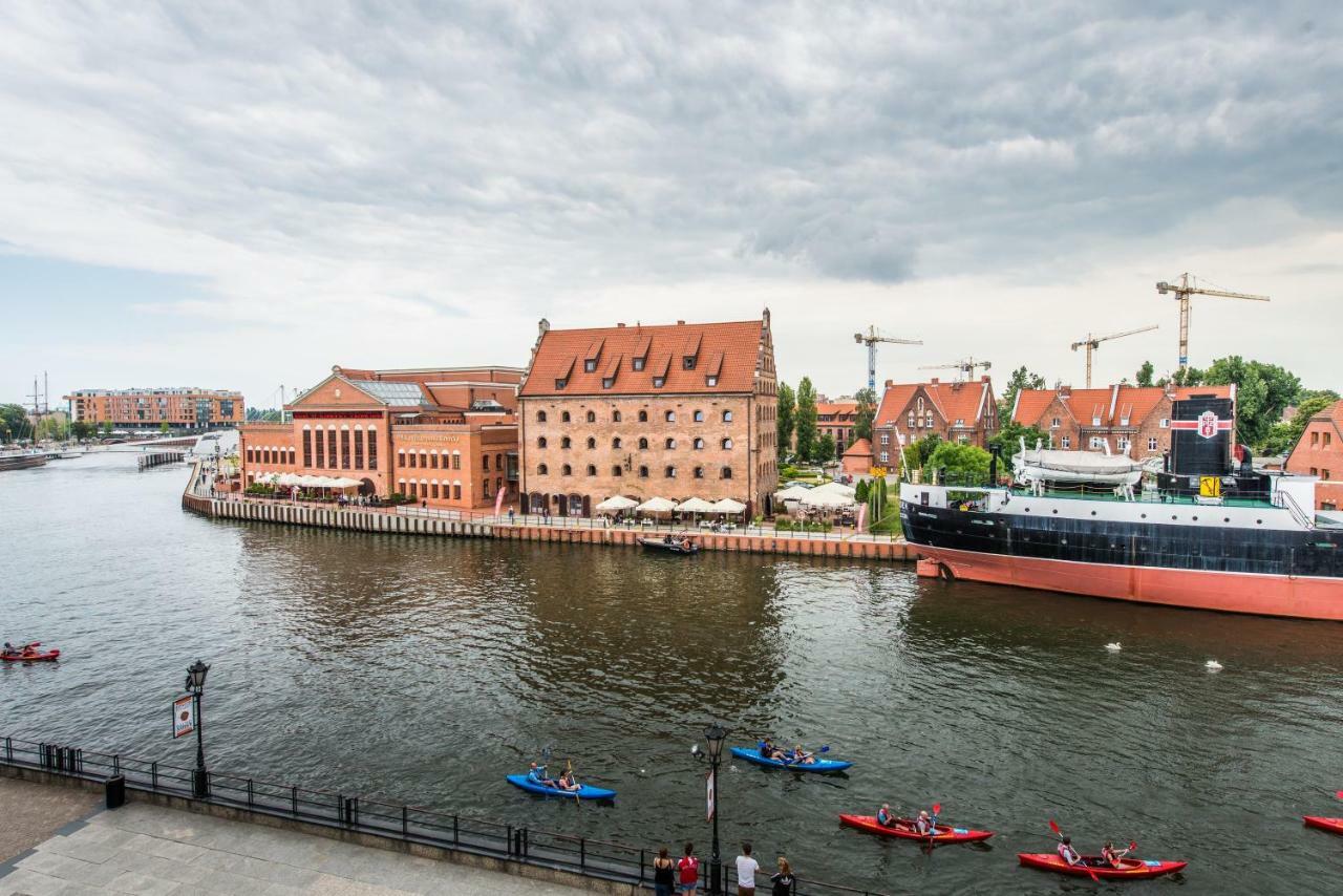 Apartment Above Motlawa Gdansk Ngoại thất bức ảnh