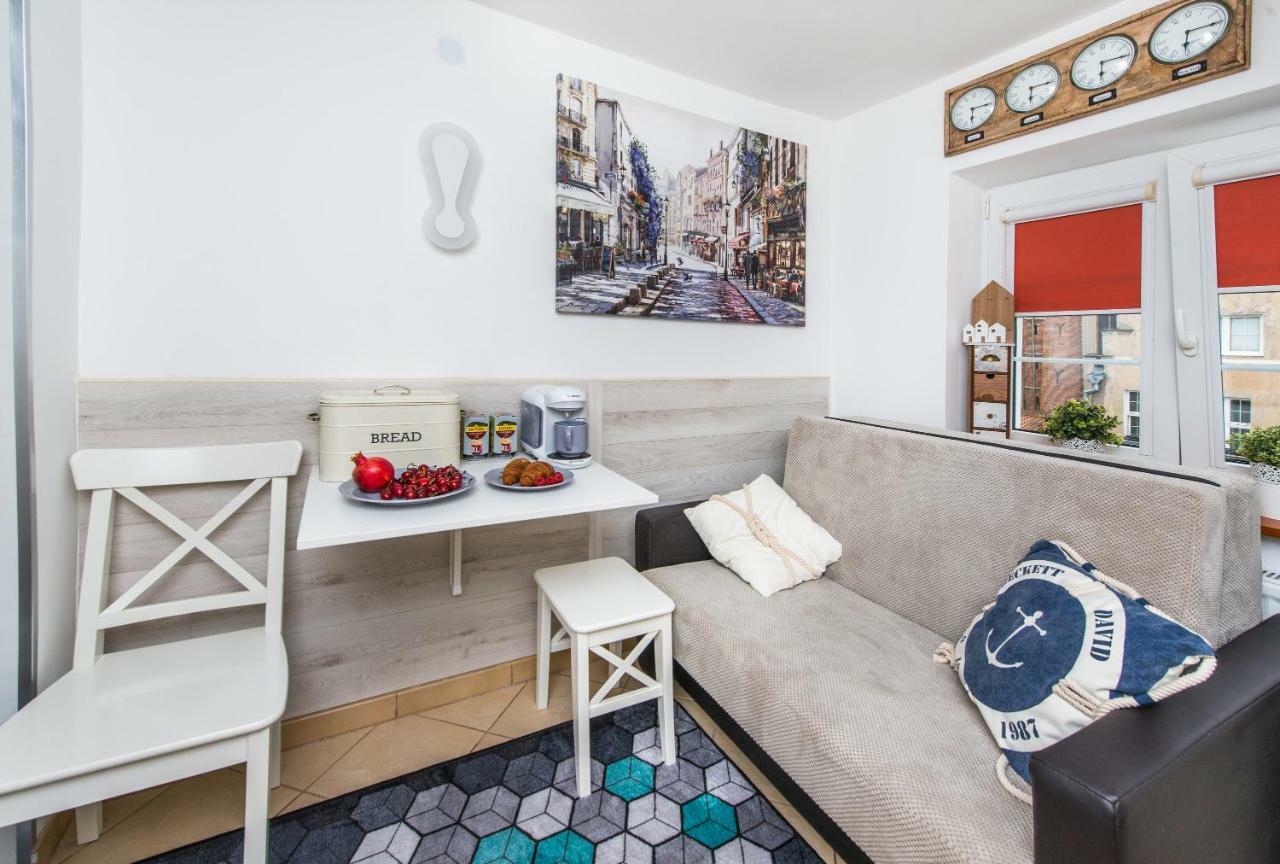 Apartment Above Motlawa Gdansk Ngoại thất bức ảnh