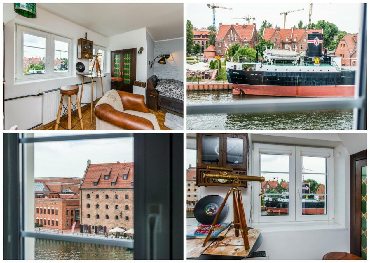 Apartment Above Motlawa Gdansk Ngoại thất bức ảnh