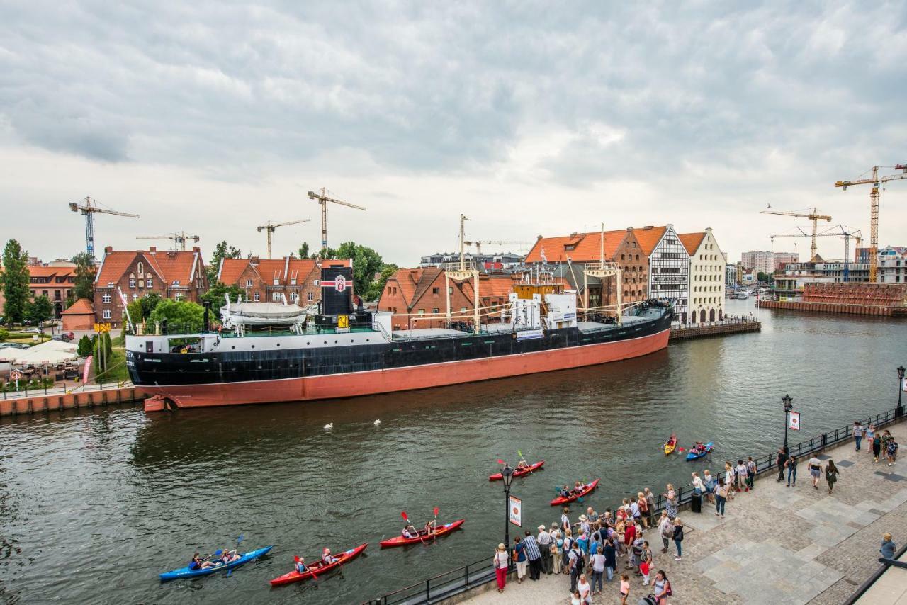 Apartment Above Motlawa Gdansk Ngoại thất bức ảnh