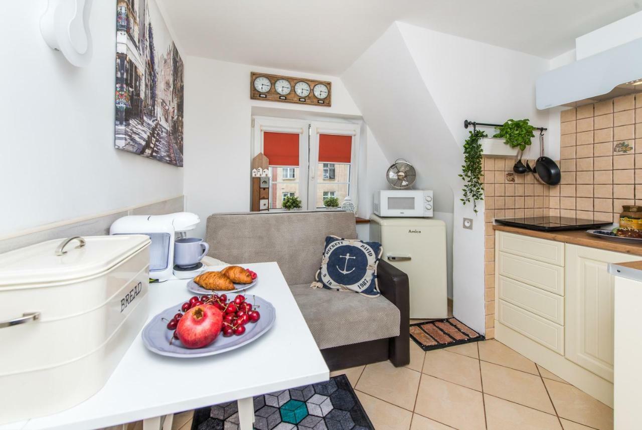 Apartment Above Motlawa Gdansk Ngoại thất bức ảnh