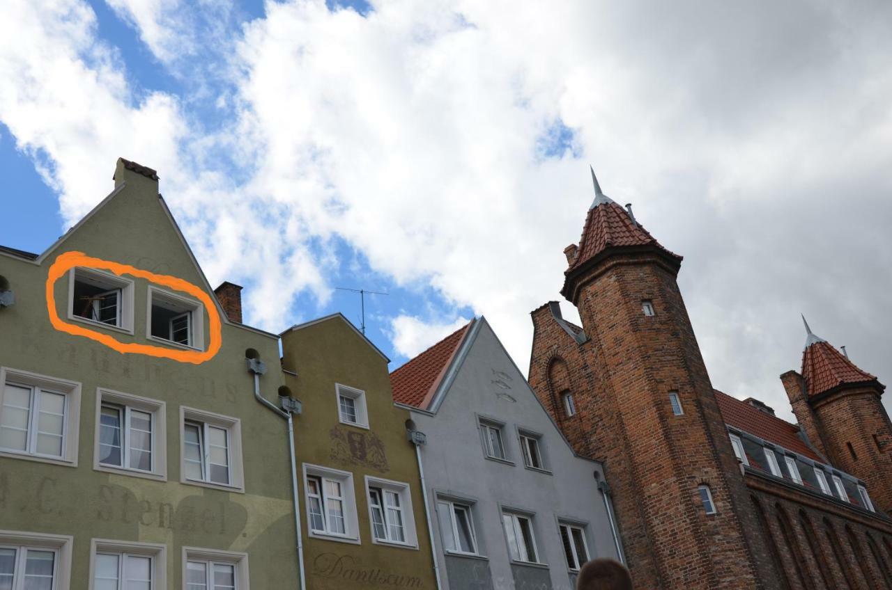 Apartment Above Motlawa Gdansk Ngoại thất bức ảnh