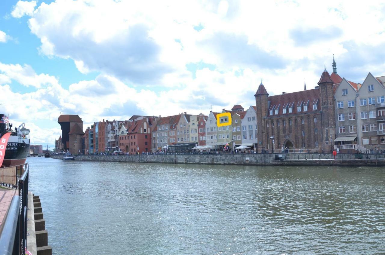 Apartment Above Motlawa Gdansk Ngoại thất bức ảnh
