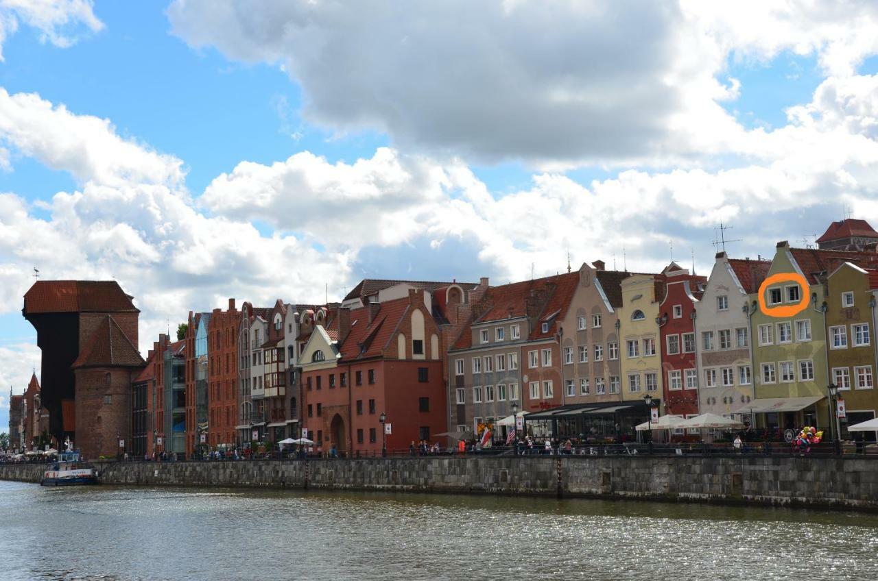 Apartment Above Motlawa Gdansk Ngoại thất bức ảnh