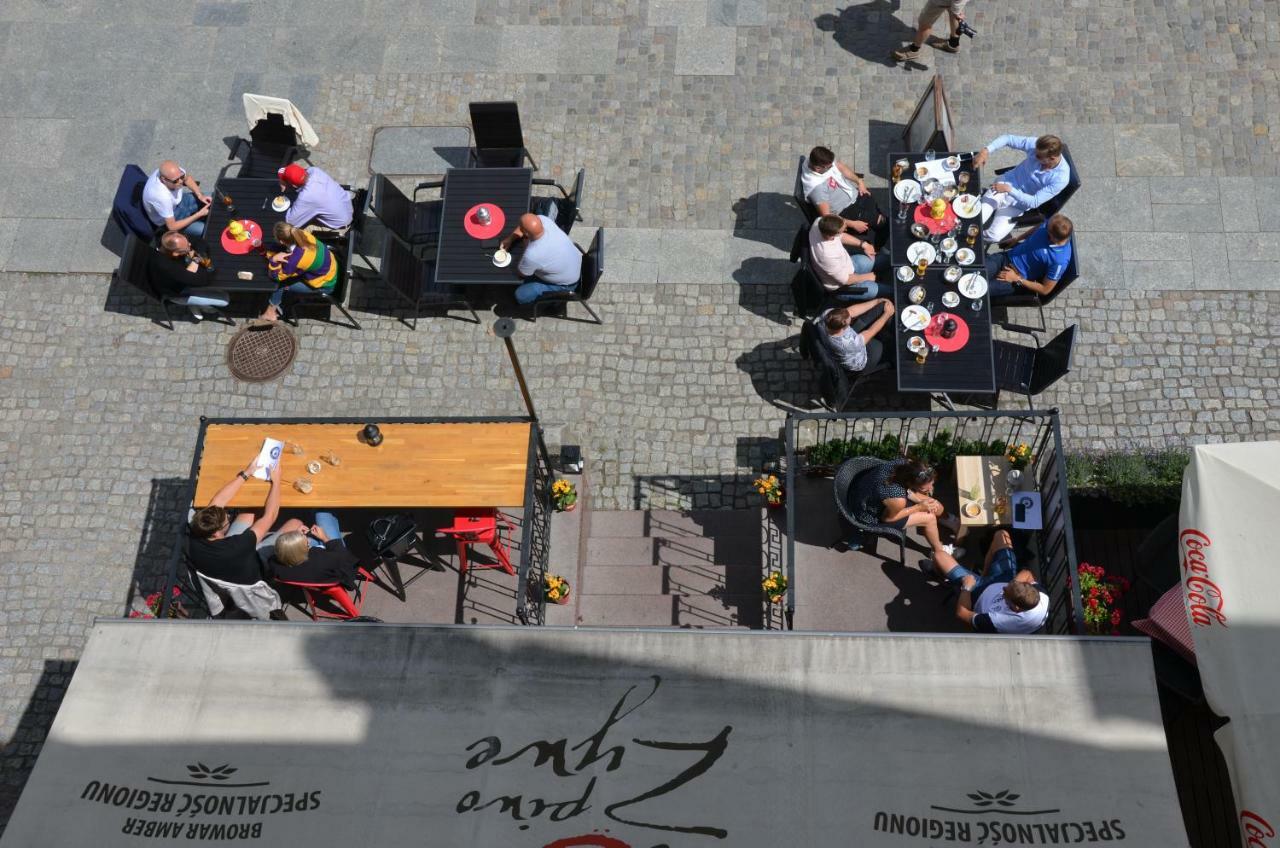 Apartment Above Motlawa Gdansk Ngoại thất bức ảnh