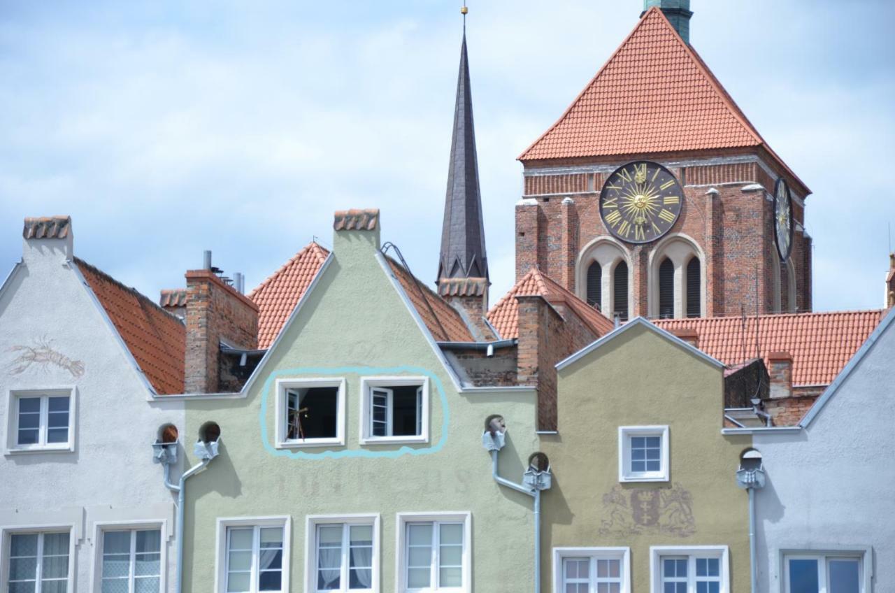 Apartment Above Motlawa Gdansk Ngoại thất bức ảnh