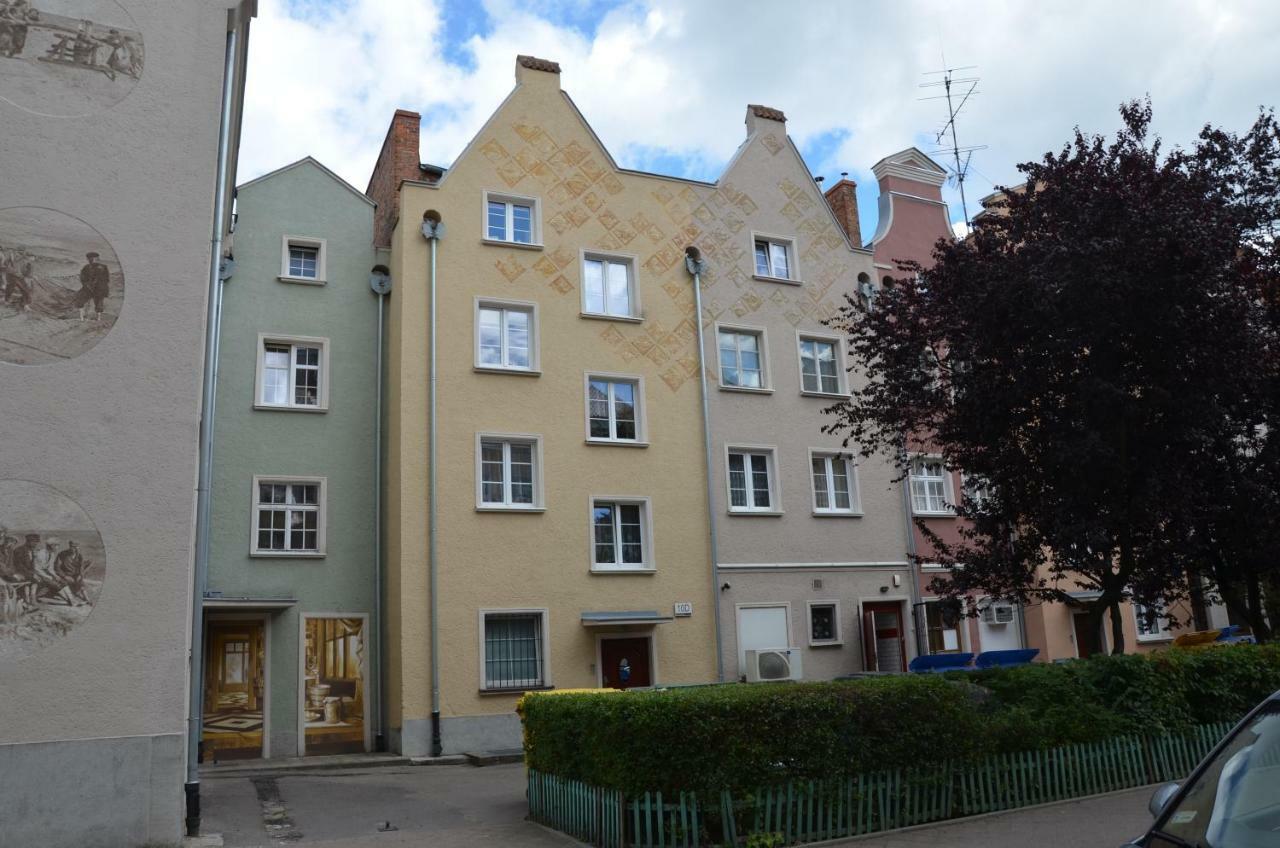 Apartment Above Motlawa Gdansk Ngoại thất bức ảnh