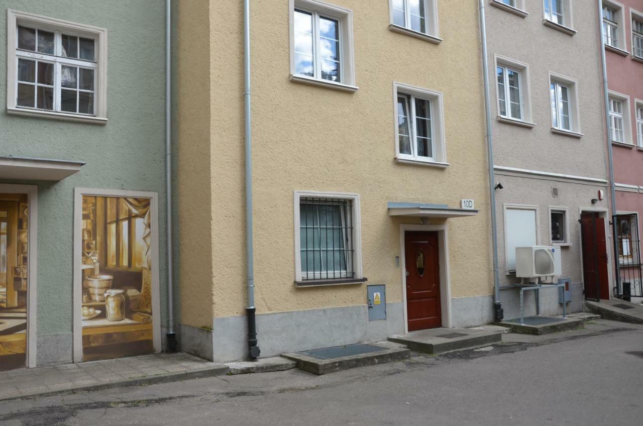Apartment Above Motlawa Gdansk Ngoại thất bức ảnh