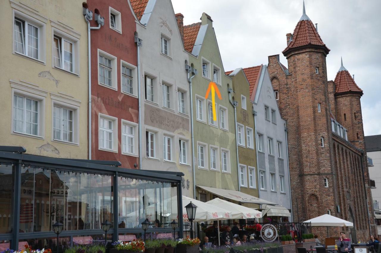 Apartment Above Motlawa Gdansk Ngoại thất bức ảnh