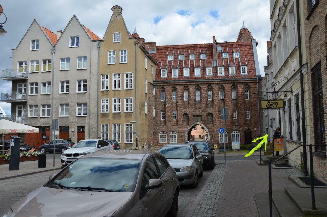 Apartment Above Motlawa Gdansk Ngoại thất bức ảnh