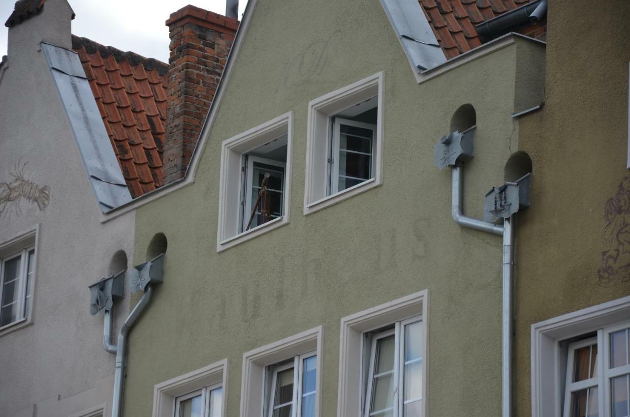 Apartment Above Motlawa Gdansk Ngoại thất bức ảnh