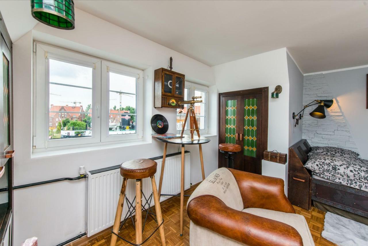 Apartment Above Motlawa Gdansk Ngoại thất bức ảnh